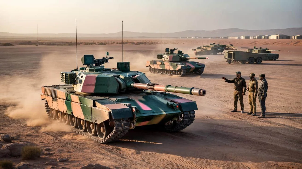 Morocco’s shocking $2.4 billion K2 Black Panther tank deal could reshape North African military power
