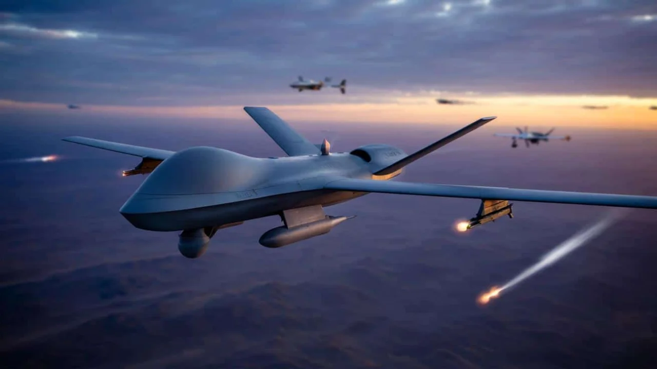 MQ-20 Avenger drone quietly rewrites combat rules on secret Southwest test range