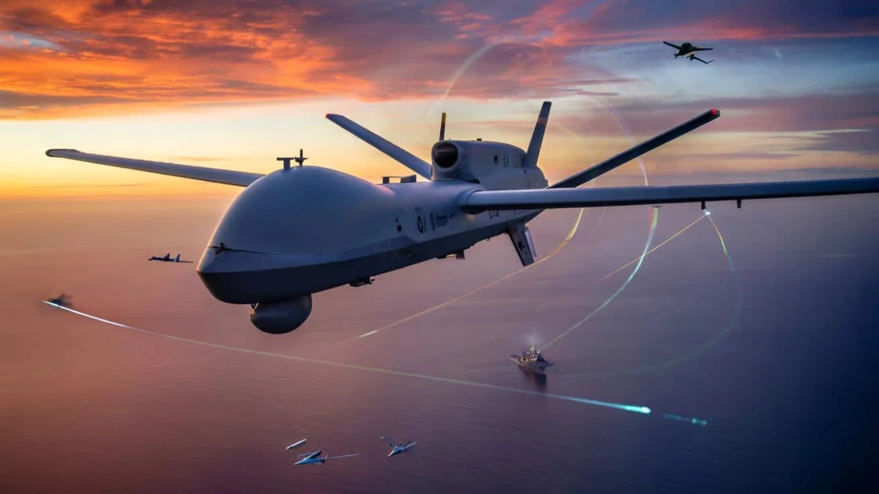 MQ-9B AEW&C Upgrade Quietly Transforms How Military Drones Watch the Skies