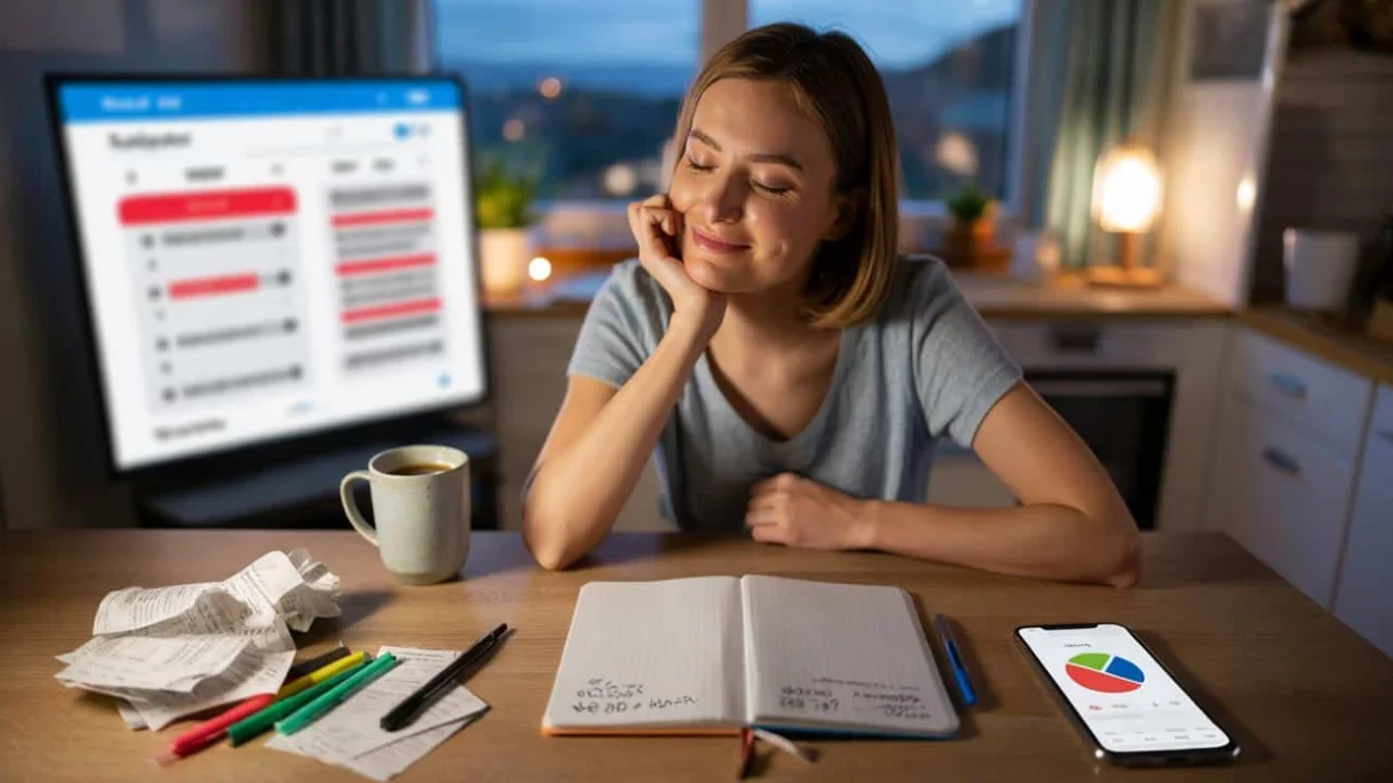 My budgeting became easier the day I stopped tracking every single penny