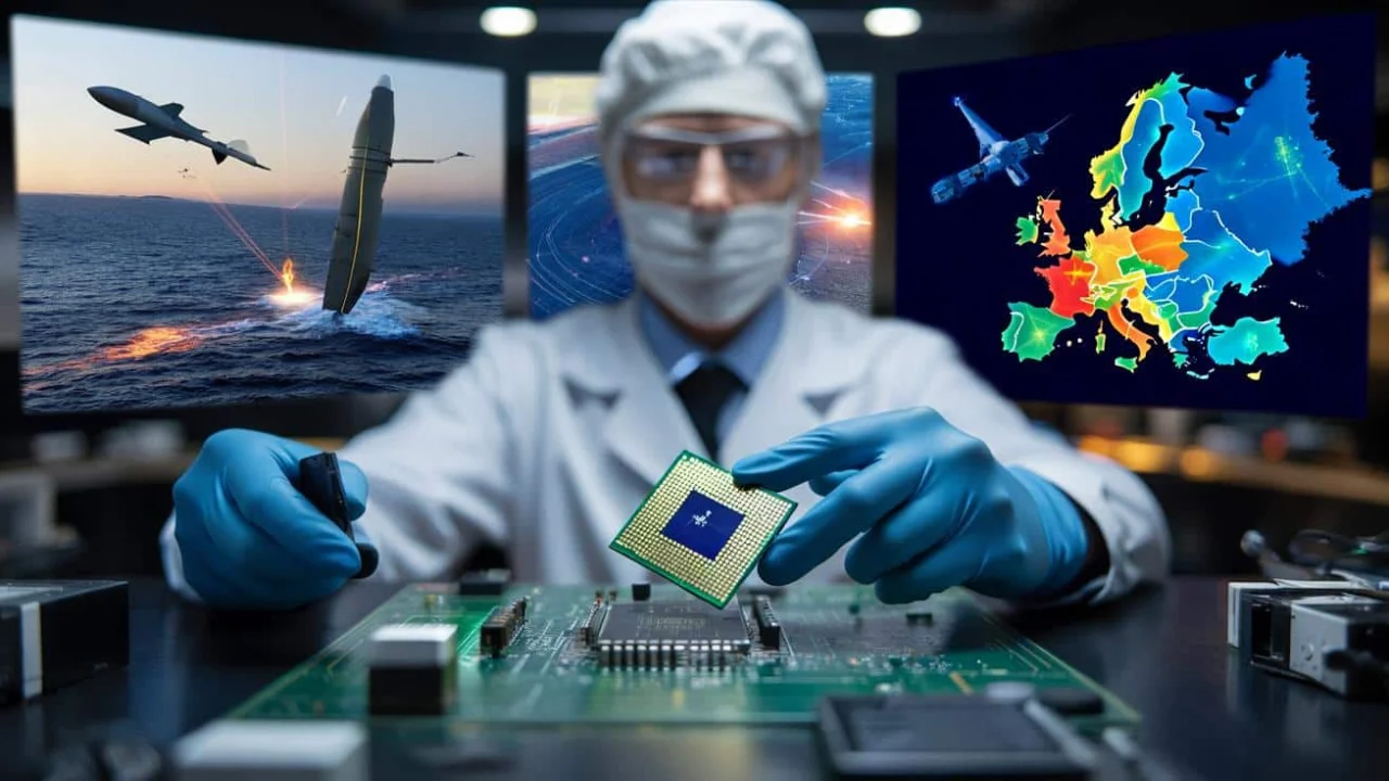 NanoXplore capital opening to MBDA sparks quiet revolution in electronic chip manufacturing