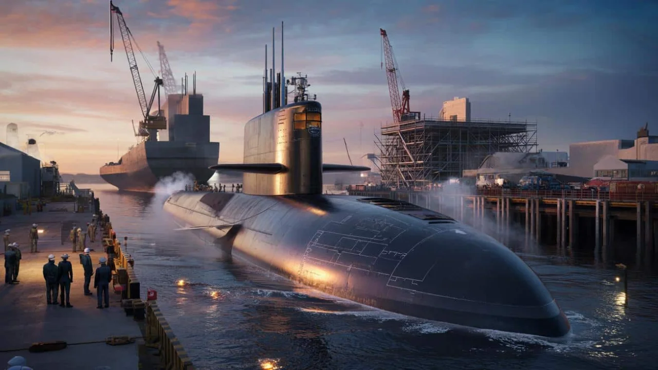 Navy achieves major submarine refueling overhaul breakthrough that could reshape underwater fleet operations