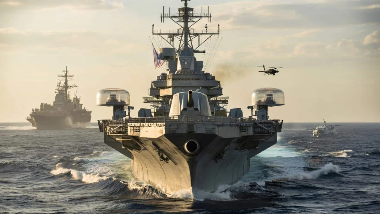 Navy brass drops bombshell details about mysterious BBG(X) battleship that could reshape naval warfare