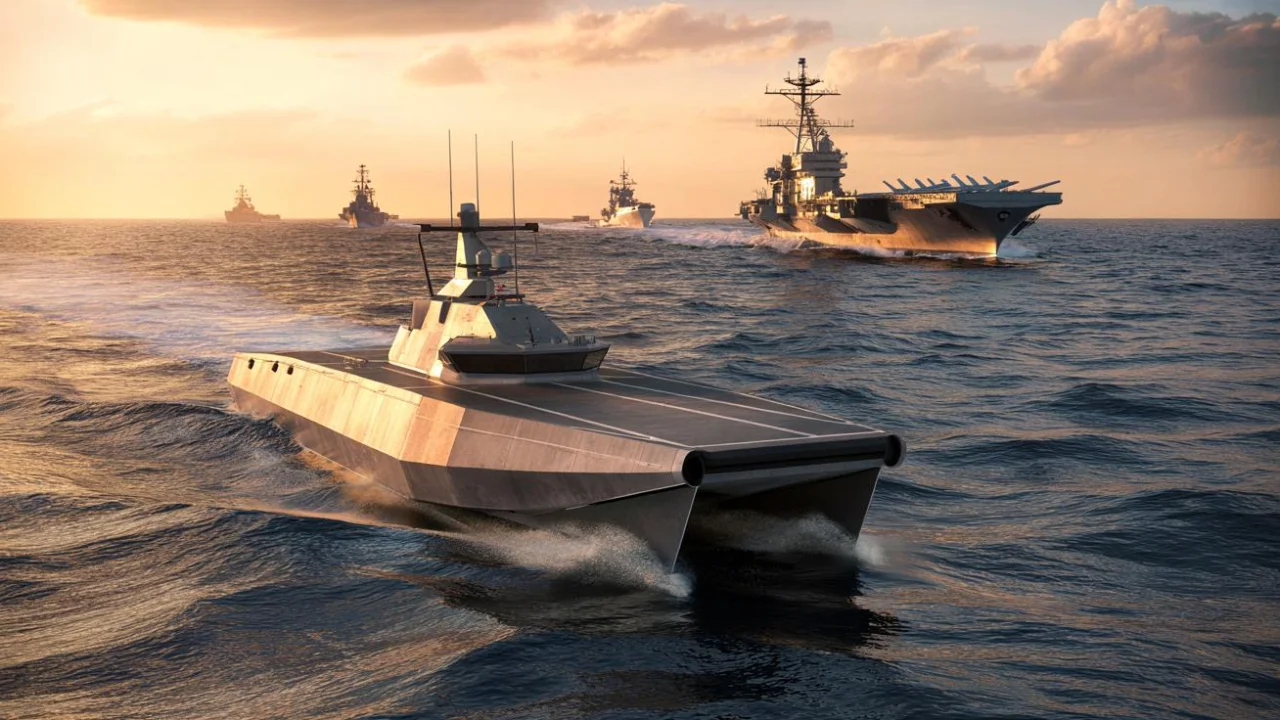 Navy drone boats officially launch this year after testing phase ends unexpectedly early