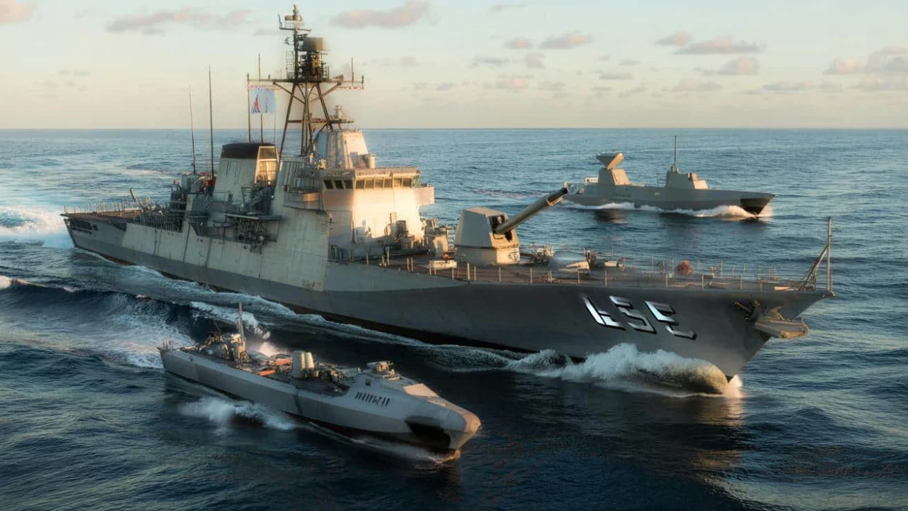 Navy frigate program quietly changes course after Pentagon’s shocking budget discovery