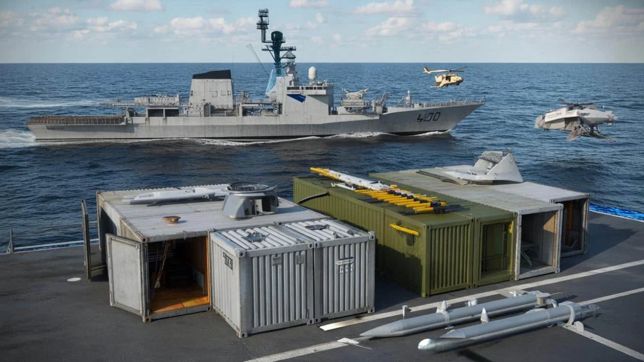 Navy Frigate Program’s Surprising Container Strategy Could Change Everything