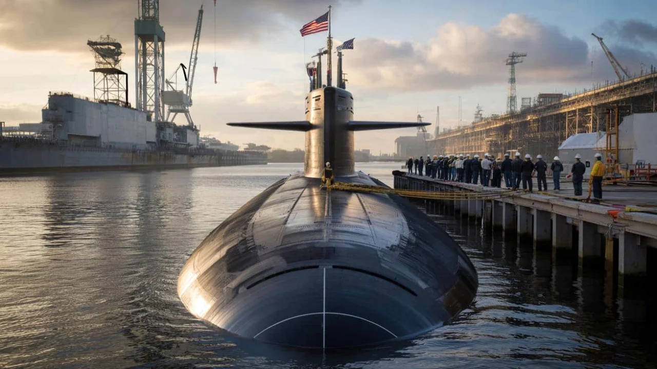 Navy receives newest Virginia-class submarine as Massachusetts joins the fleet