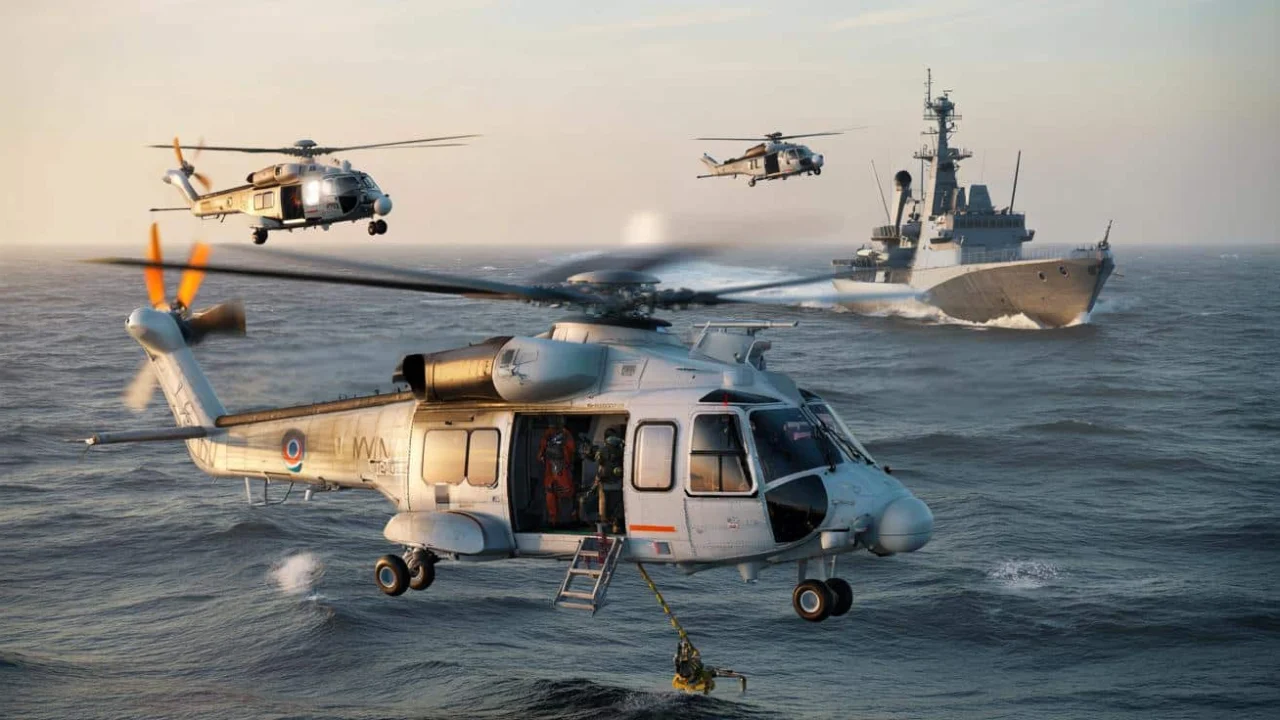 Netherlands quietly expands NH90 NFH helicopter fleet amid rising underwater security concerns