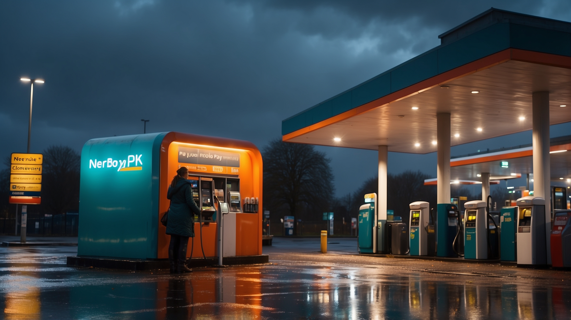 New UK petrol station rule explained: what drivers must do before paying and why it’s changing now