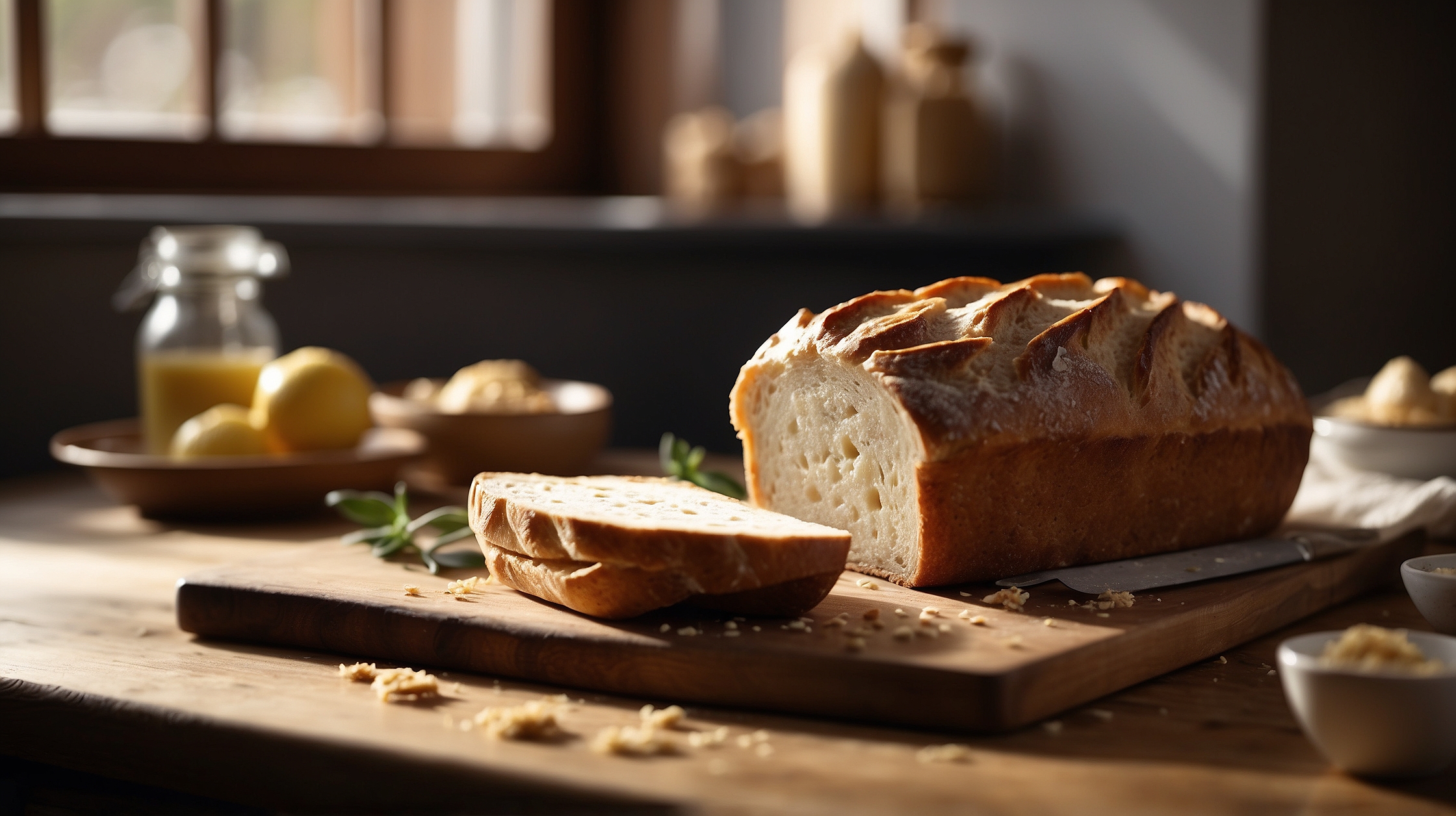 No plastic or foil: a simple way to freeze bread and keep it crispy