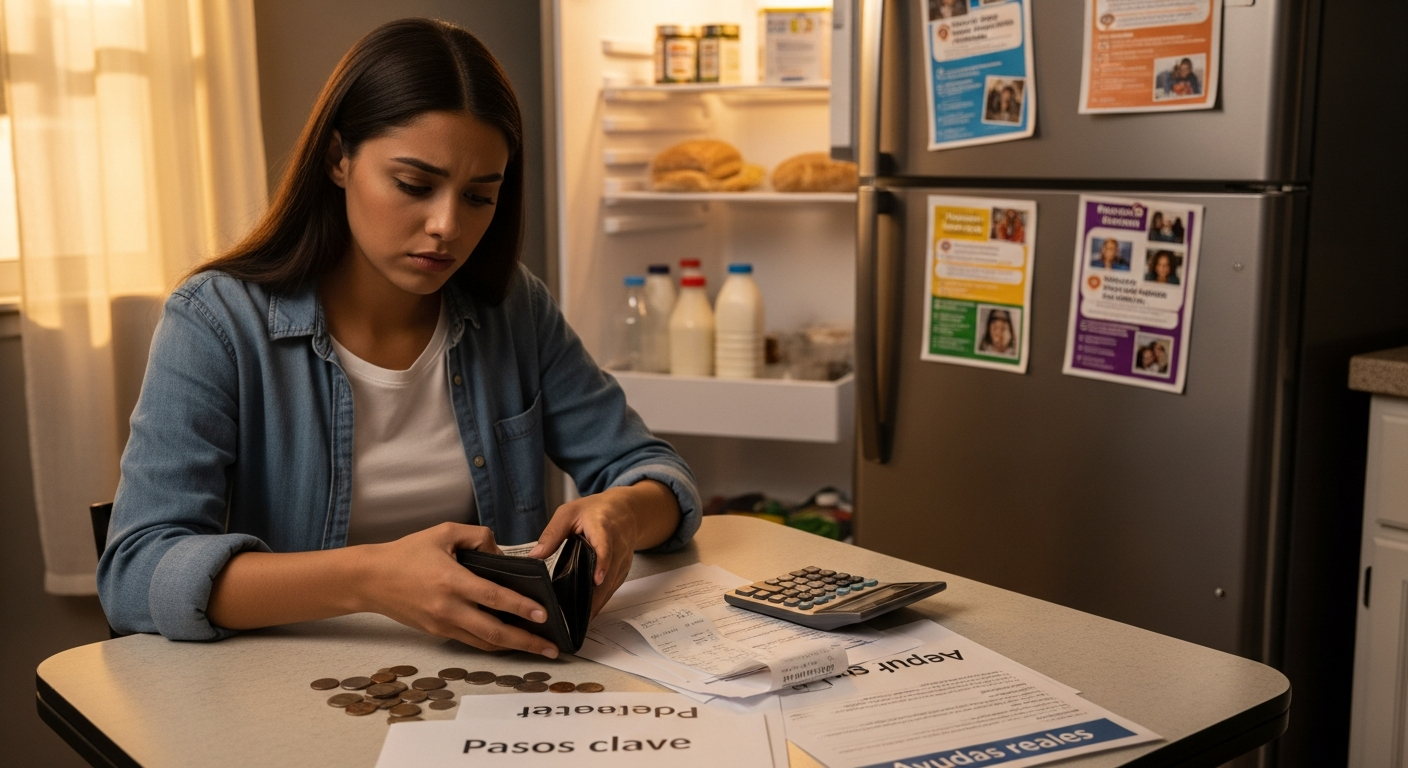 ¿No te alcanza para lo básico en Estados Unidos? Pasos clave y ayudas reales para salir del apuro