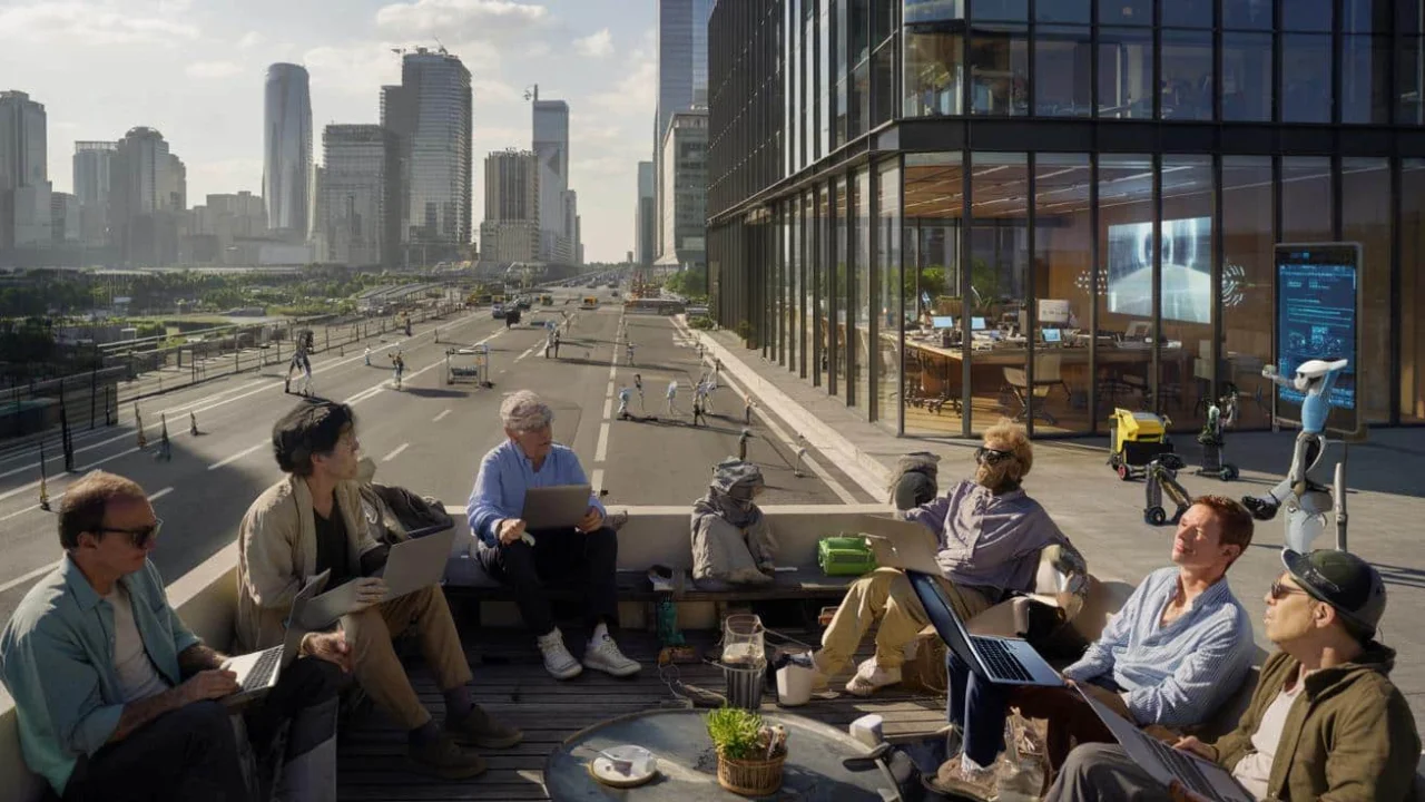 Nobel physicist warns future of work automation will give us endless free time—but eliminate most jobs