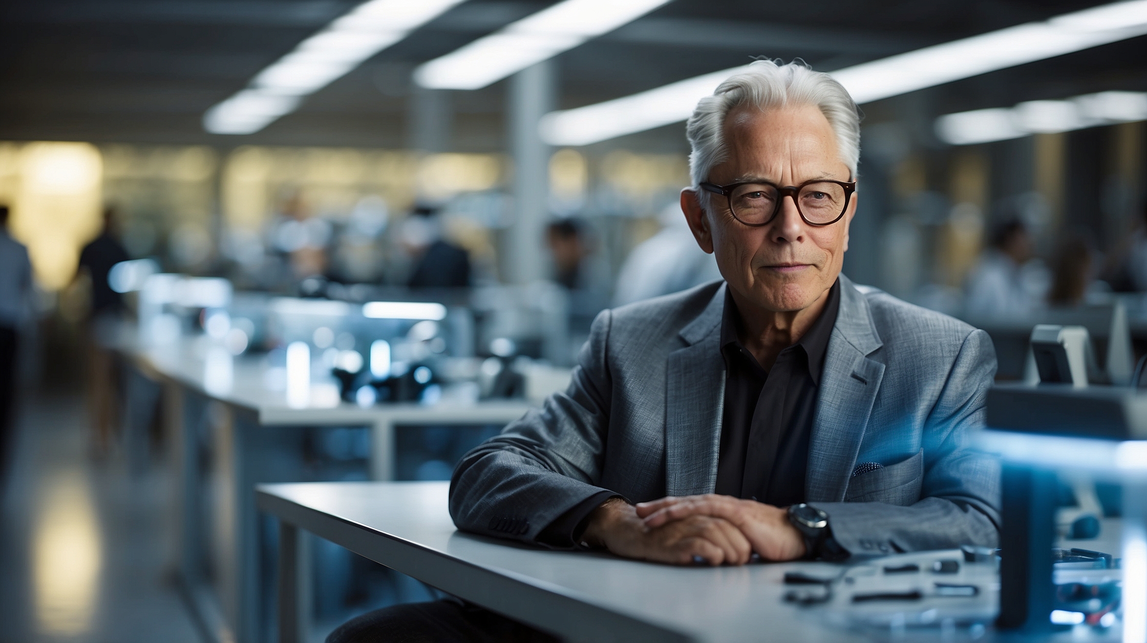 Nobel-winning physicist says Musk and Gates are right: more free time, fewer jobs