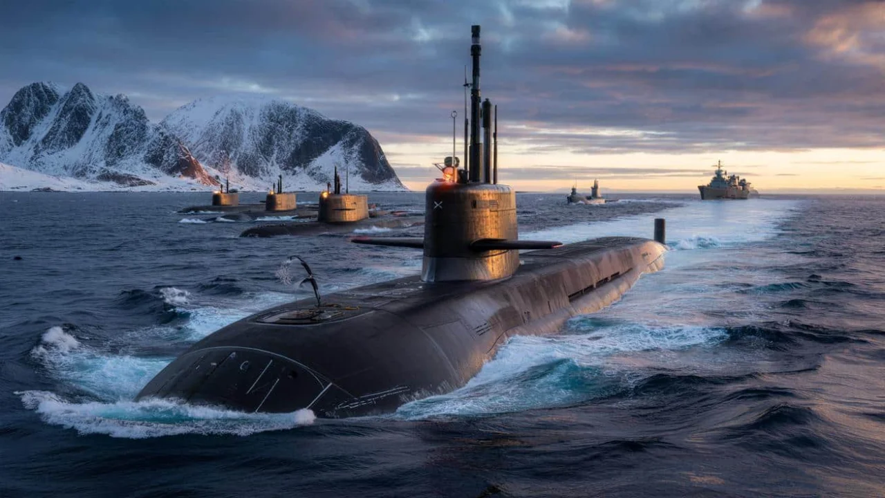 Norway quietly doubles down on Type 212CD submarines as tensions rise in Nordic waters