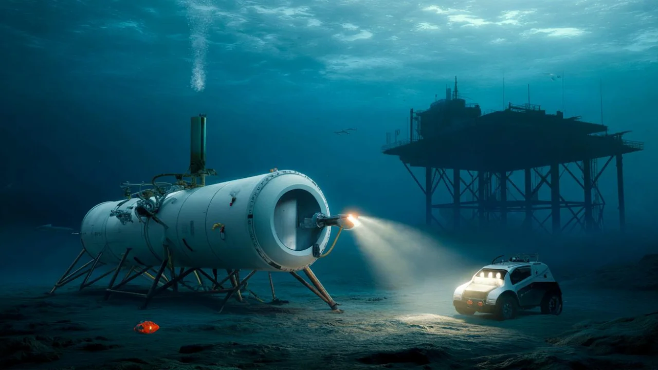 Norway’s underwater desalination breakthrough 600 meters deep could solve the world’s water crisis
