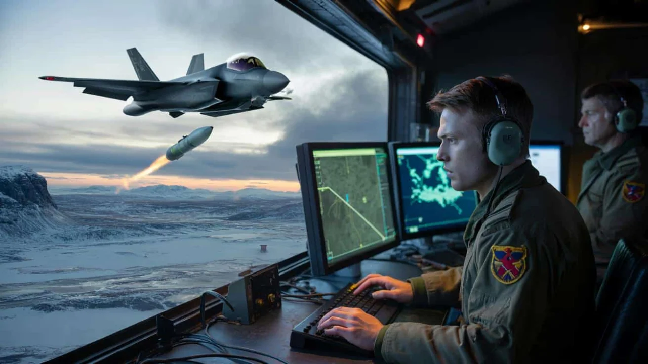 Norwegian Army Pulls Off Impossible Mid-Air Bomb Control That Has Military Experts Stunned