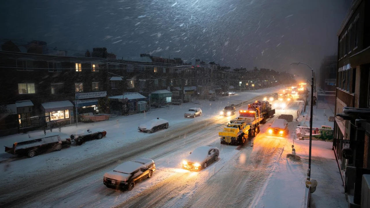 Officials Issue ‘Life-Threatening’ Heavy Snow Warning as First Flakes Begin Falling Tonight