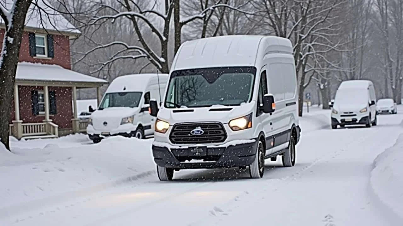 Officials issue urgent warning as heavy snow forecast threatens to trap drivers starting tonight