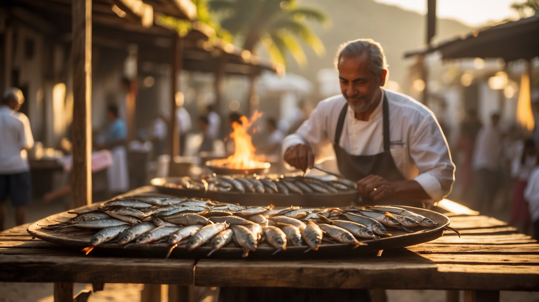 Once seen as a “poor people’s fish,” sardines are gaining new respect in Brazil