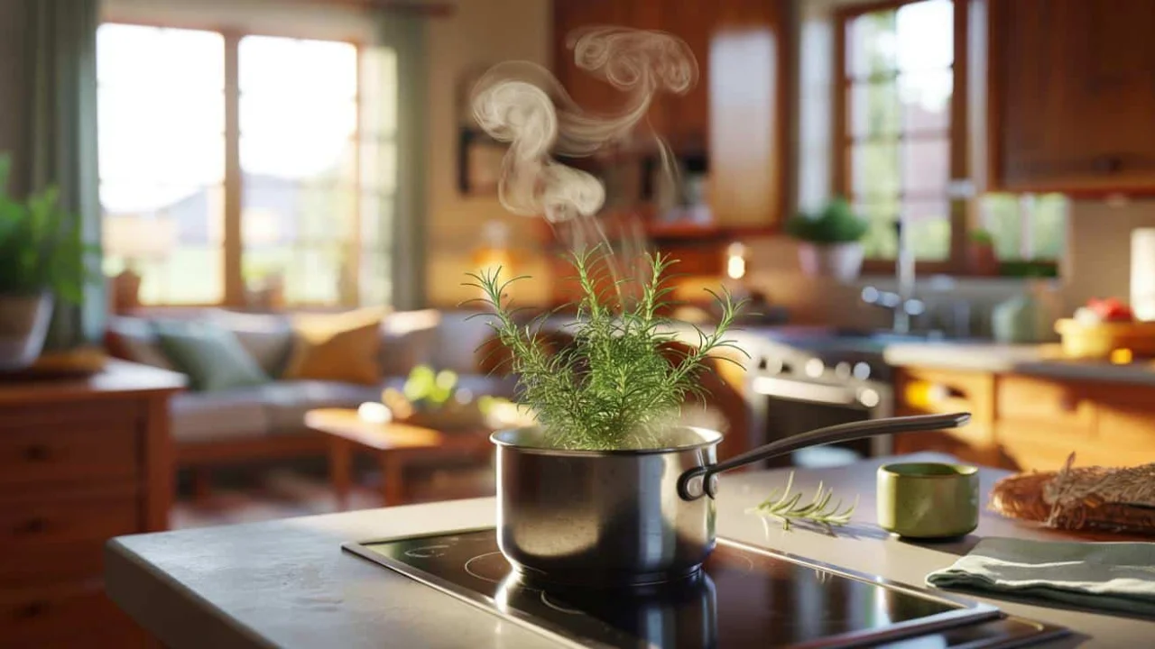One grandmother’s simple boiling rosemary trick is quietly revolutionizing how people freshen their homes