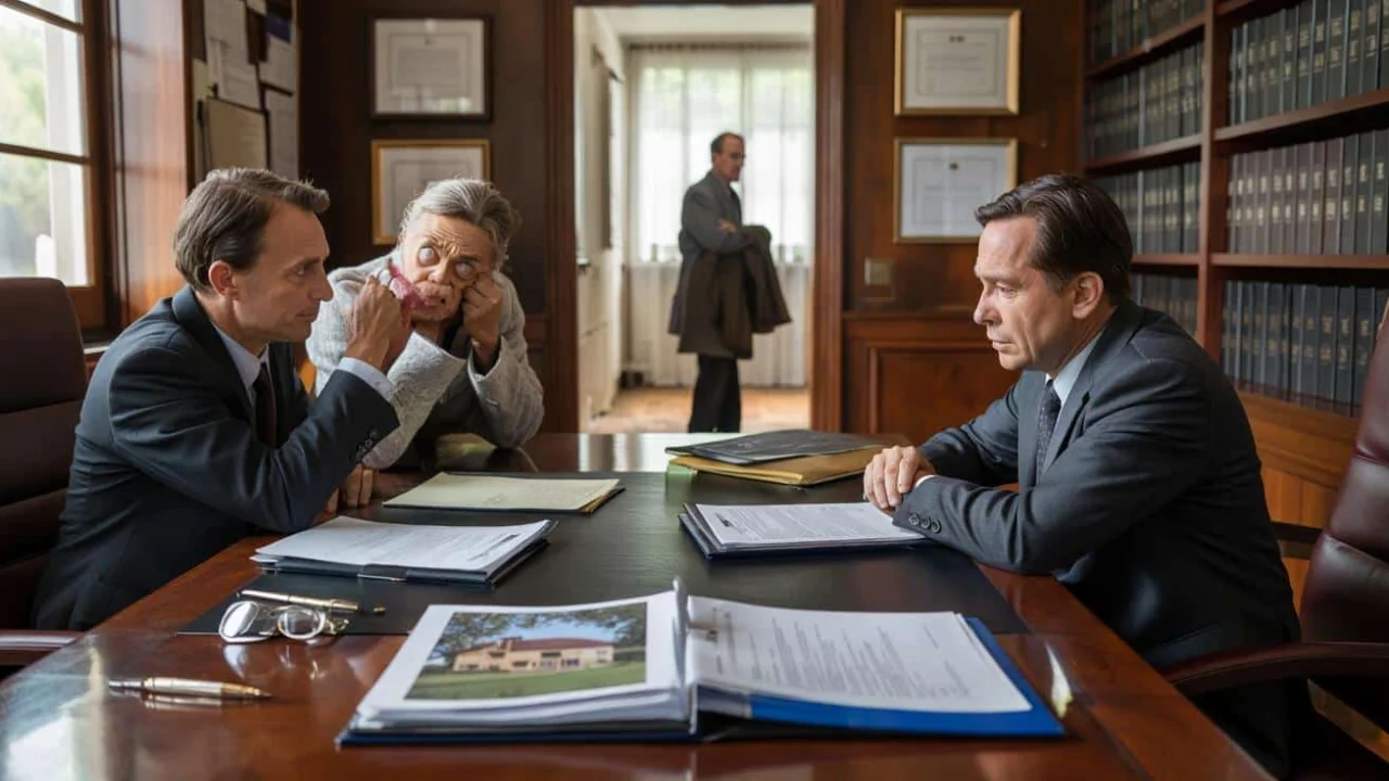 One heir blocks the notary meeting, but estate settlement finds an unexpected path forward