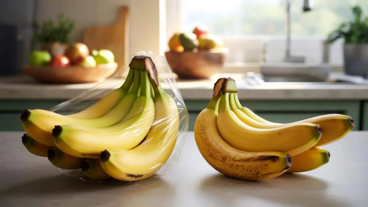 One household item keeps bananas fresh and yellow for two weeks – most people throw it away