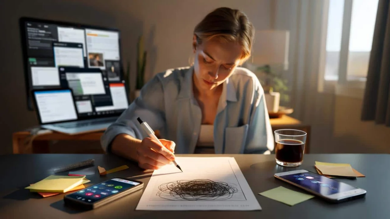 One simple habit transformed this woman’s scattered mind into laser focus