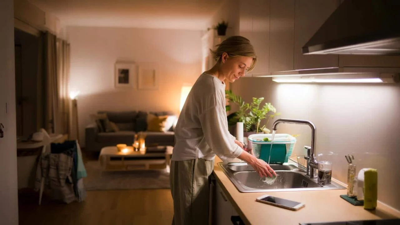 One small shift in my cleaning routine dropped my stress levels completely