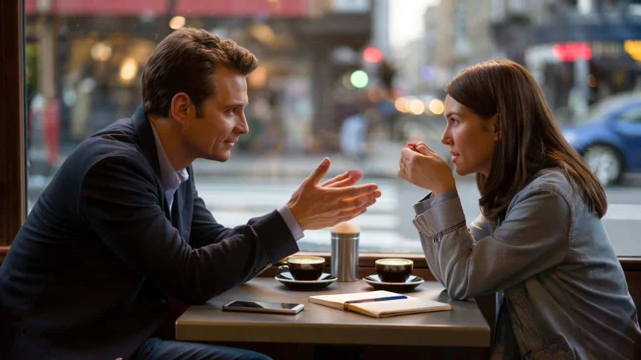 One tiny move accidentally transformed how this couple finally heard each other