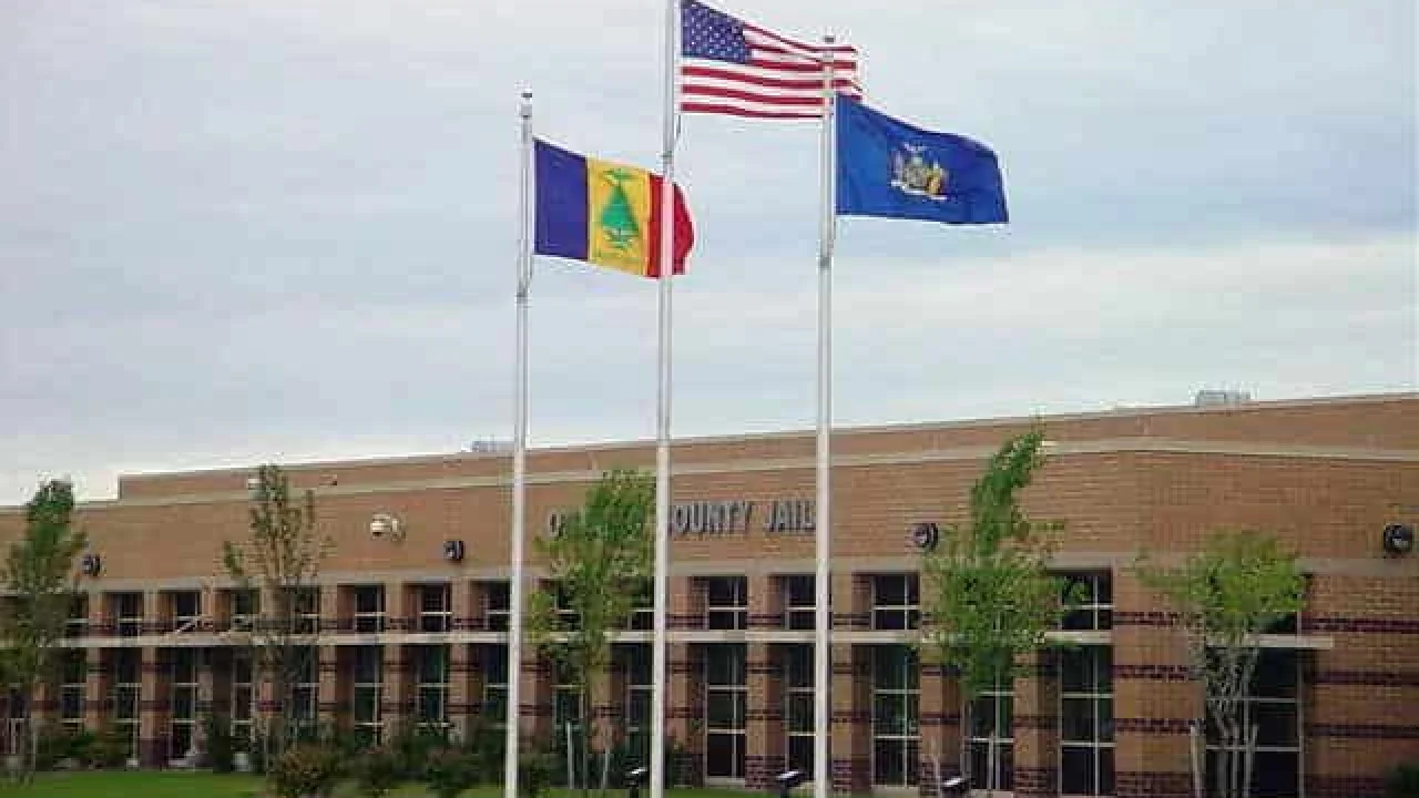 Ontario inmate hit with surprise larceny charge while already behind bars