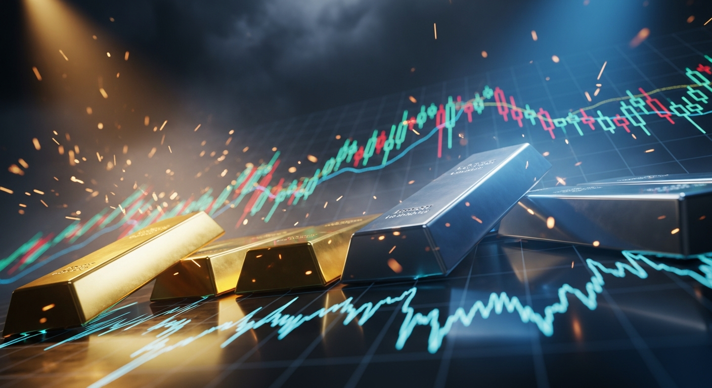 Oro y plata repuntan, pero la volatilidad sigue dominando el mercado: qué lo explica