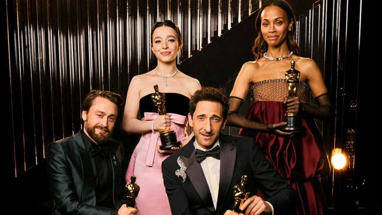 Oscar Presenters Mikey Madison and Kieran Culkin Create Unexpected Buzz Before Ceremony