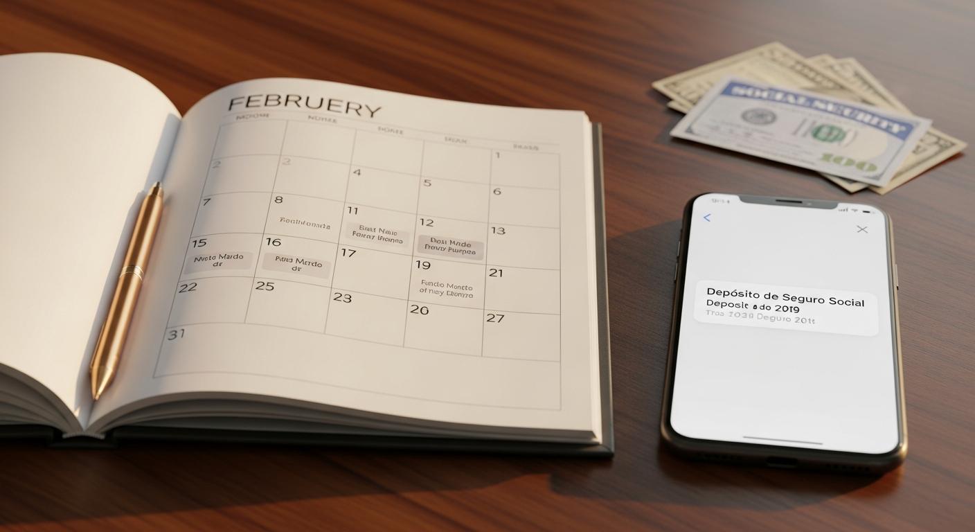 Pago del Seguro Social en febrero: qué día te depositan según tu fecha de nacimiento en EE.UU.