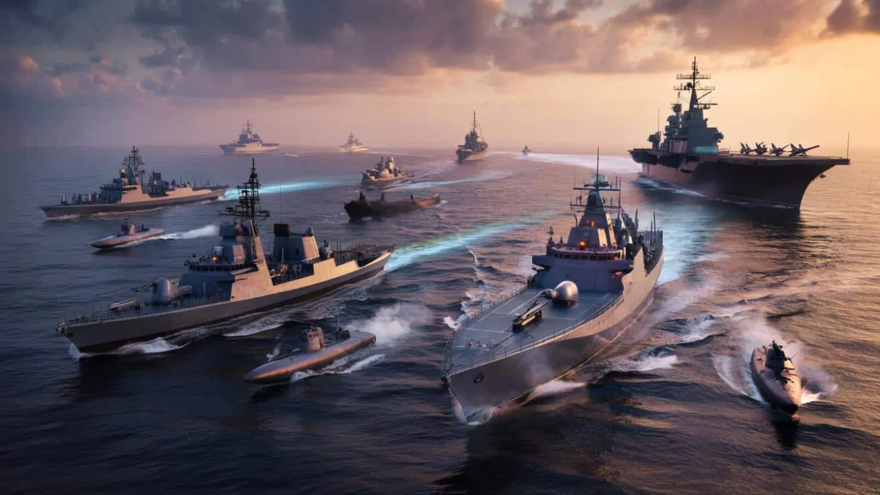 Pakistan’s quiet 50-ship naval buildup designed to make any sea conflict “painfully costly” for rivals