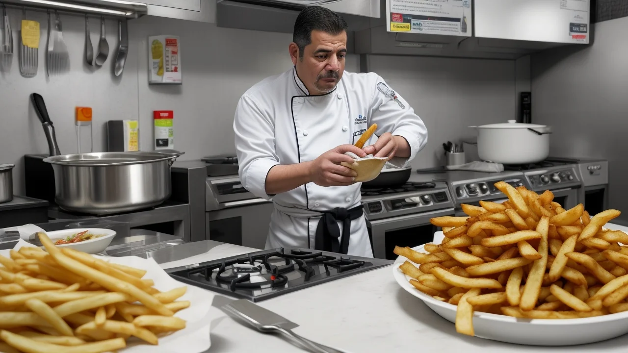 El secreto de chef Michelin para papas fritas crujientes que cambiará tu forma de cocinar para siempre