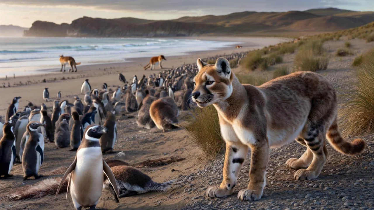 patagonian-pumas-discovered-eating-penguins-then-s