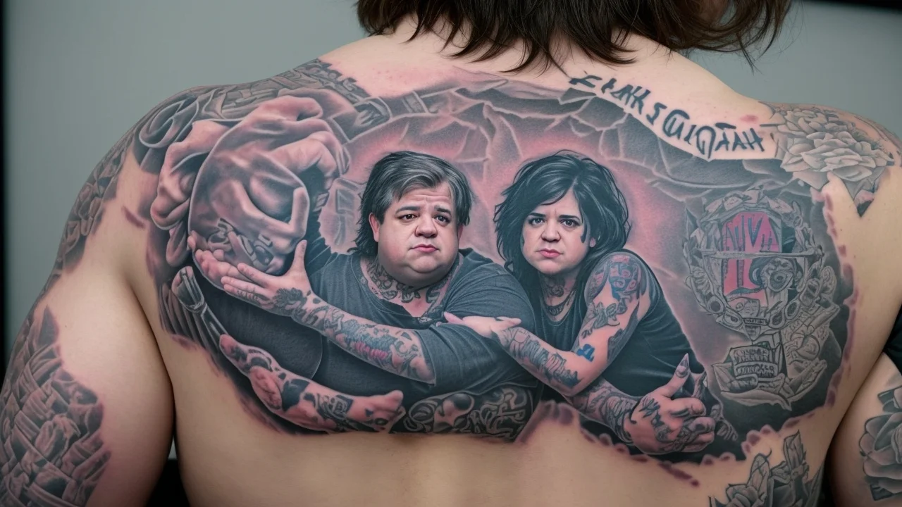 Patton Oswalt fans tattoo late wife’s words on their bodies in touching tribute