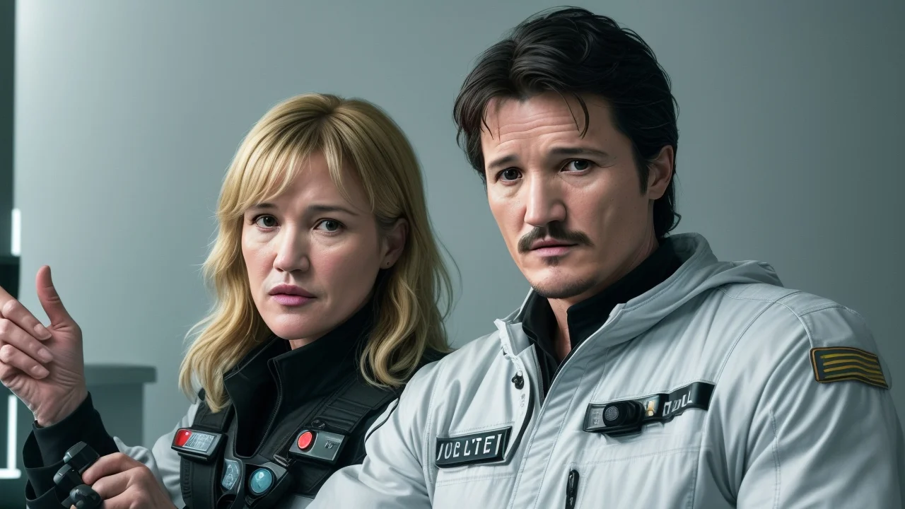 pedro-pascal-catherine-ohara