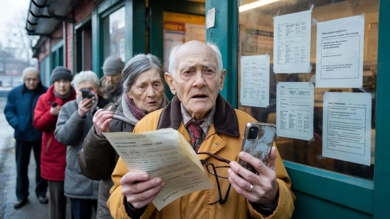 Pension increase requirements leave elderly stranded: “They know we don’t have internet access