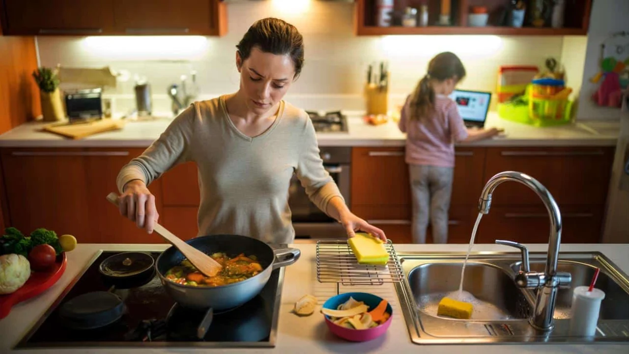 People who clean as they cook reveal 8 psychological traits that separate them from everyone else