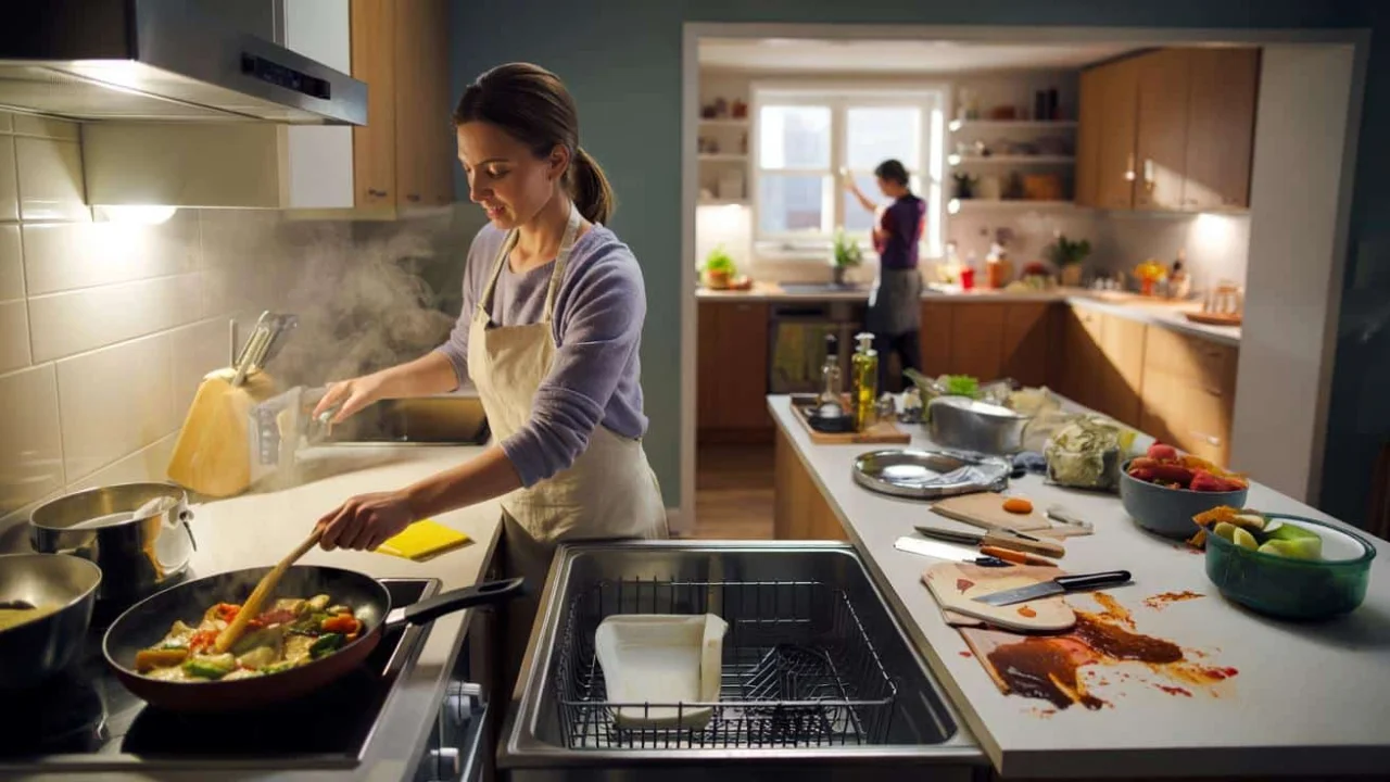 people-who-clean-as-they-cook-reveal-a-hidden-psyc
