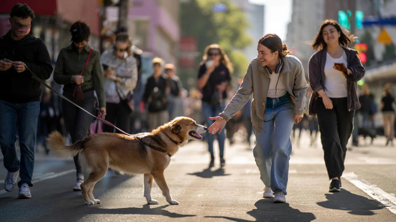 People Who Greet Unfamiliar Dogs on the Street Share One Surprising Personality Trait, Say Psychologists