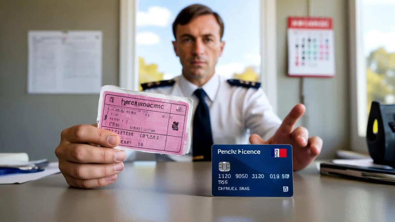 Pink French driving licence deadline looms—millions of drivers face urgent change or legal trouble