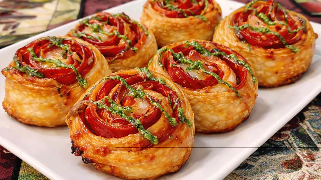 Pizza Roses Are Replacing Real Flowers This Valentine’s Day—Here’s Why Everyone’s Making Them