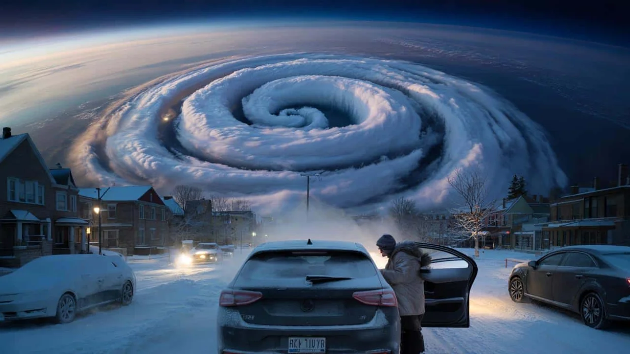 Polar vortex shift happening in February leaves meteorologists stunned by what it means for spring