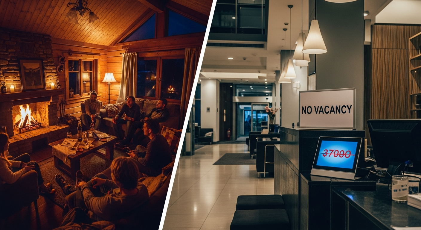 ¿Por qué en 2025 se llenaron los apartamentos, casas rurales y campings mientras los hoteles subían de precio?