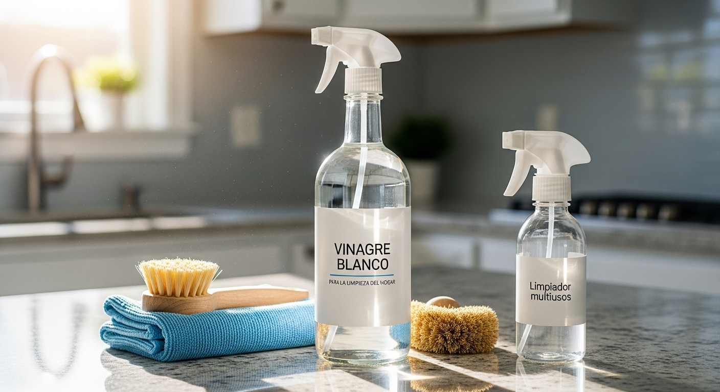 Por qué rociar vinagre en la entrada de casa se volvió el truco más copiado del barrio