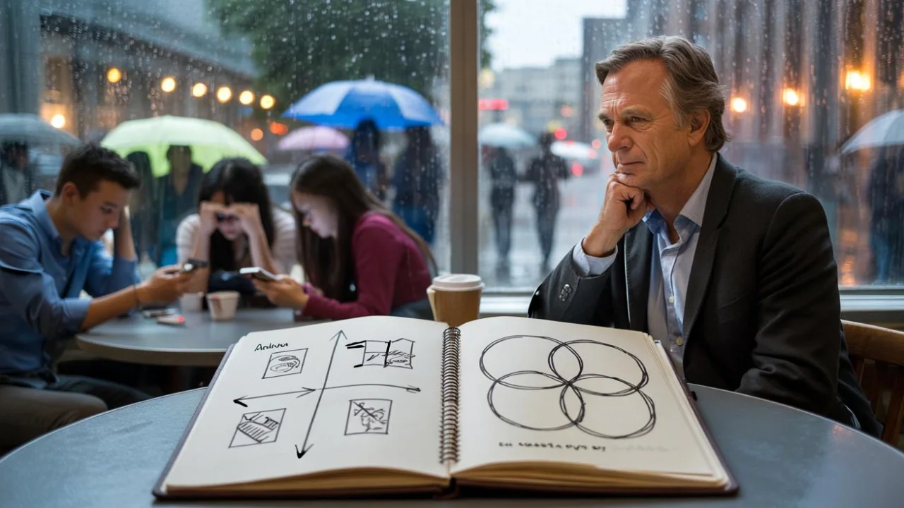 Psychology Professor’s Simple Question About Dating Leaves Entire Café Silent