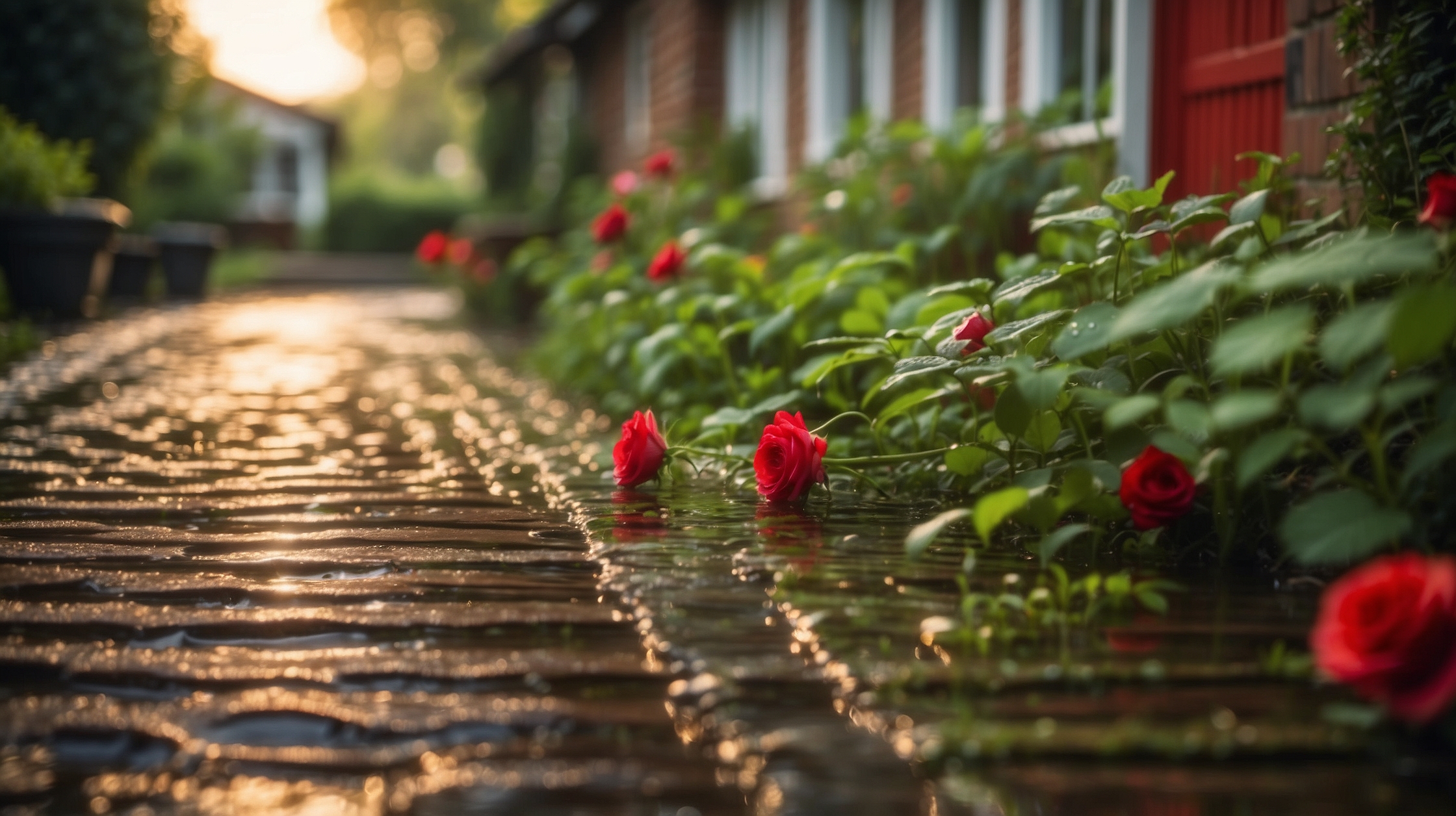 Rainwater in your garden? New rules could bring a £135 fine from February 18