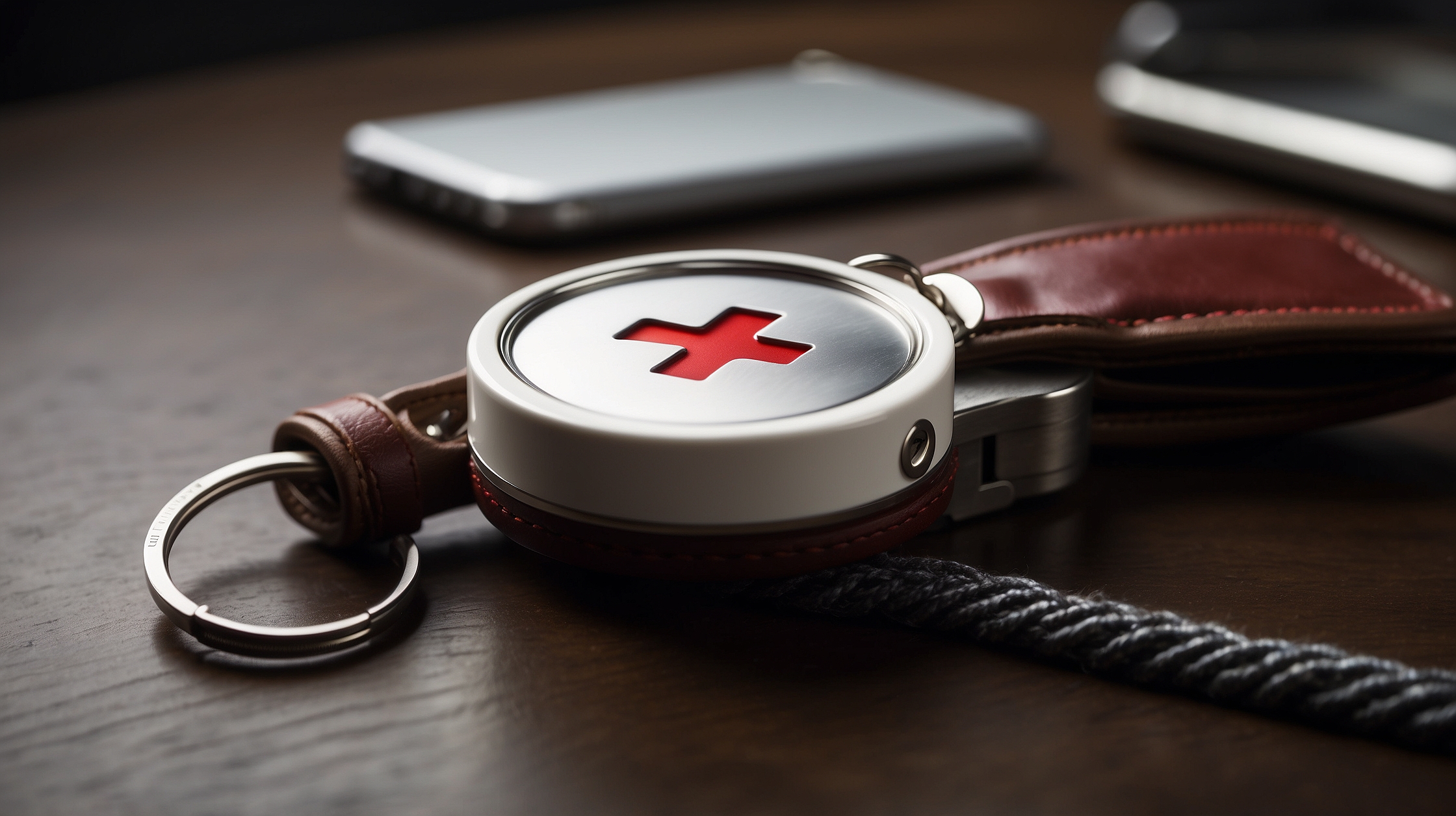 Red Cross AirTag keyring: why this small tracker accessory stands out for everyday use